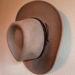 Stetson Mountain Sky Crushable Hat